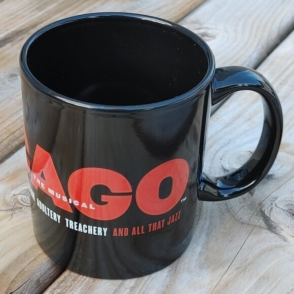 Vintage Chicago the Musical Mug Coffee Tea - Picture 3 of 5